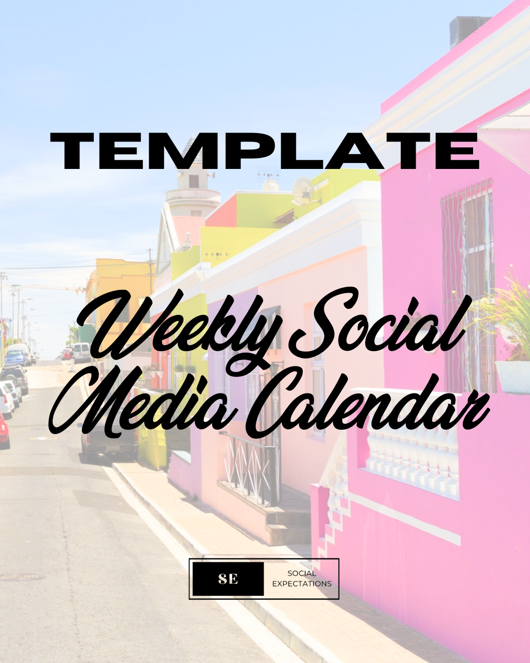 ULTIMATE WEEKLY CALENDER FOR FACEBOOK AND INSTAGRAM