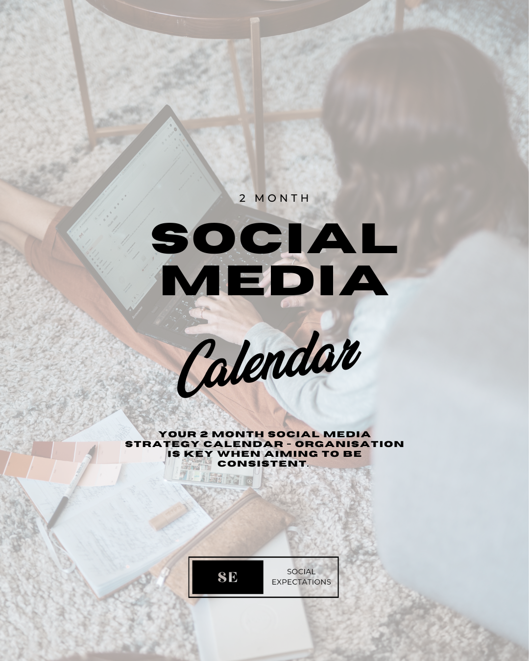 SOCIAL MEDIA CALENDER | TWO MONTH