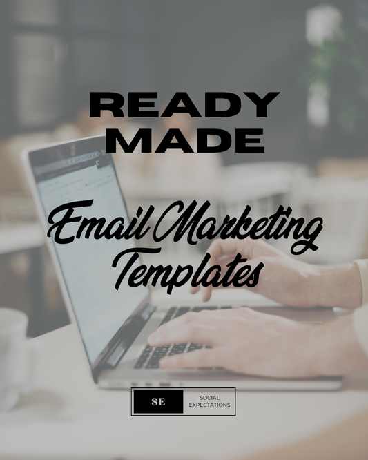 EMAIL MARKETING TEMPLATES